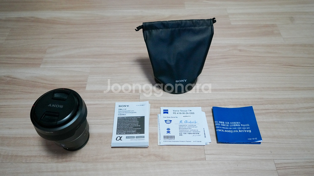 소니 FE16-35 F4 za oss 판매가격인하--3