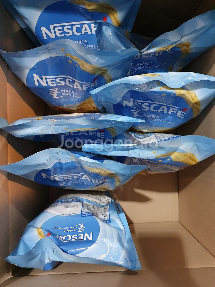 네스카페쿨아이스커피믹스--3