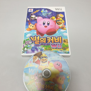 닌텐도 wii 별의 커비 등