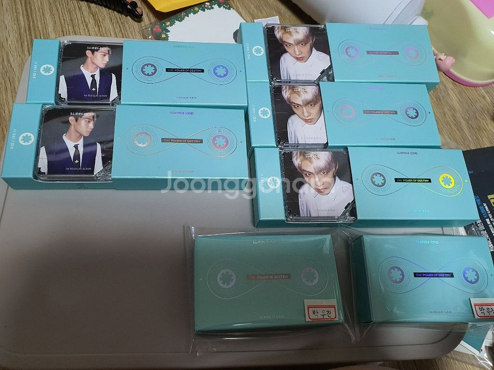 워너원 키노 박우진 배진영 라이관린 윤지성--0