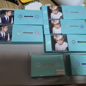 워너원 키노 박우진 배진영 라이관린 윤지성
