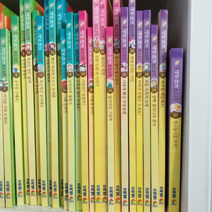 프뢰벨 생각쓰기 책, 교구