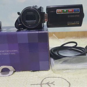 삼성 FULL HD 캠코더 HMX-H200BD