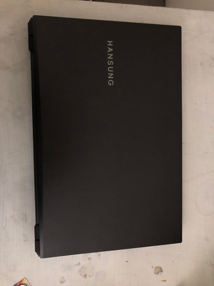 한성노트북 h58 dga2 팝니다. 거의새것--1