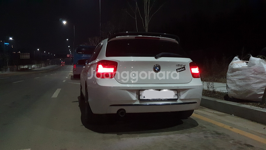 F20 118d 120d 전기형 순정 범퍼--1