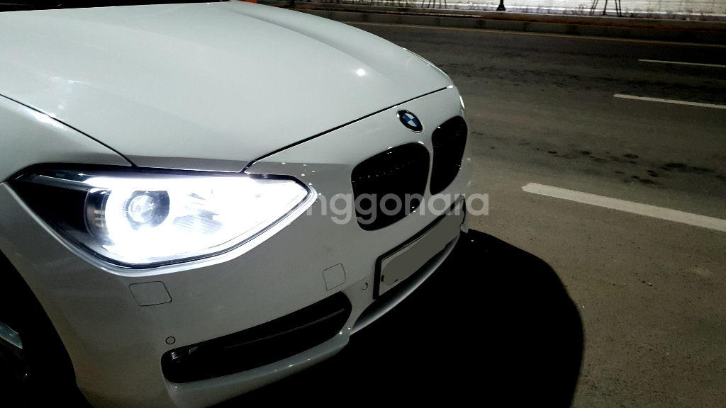 F20 118d 120d 전기형 순정 범퍼--2