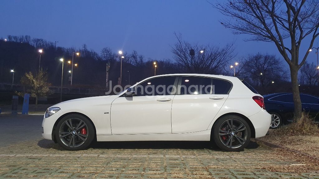F20 118d 120d 전기형 순정 범퍼--3