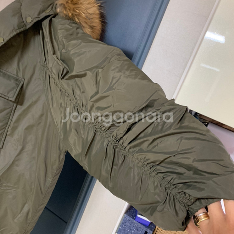 제곱 구스 양면 패딩--1