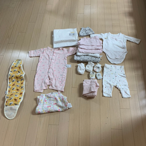 아기옷(0-6개월)