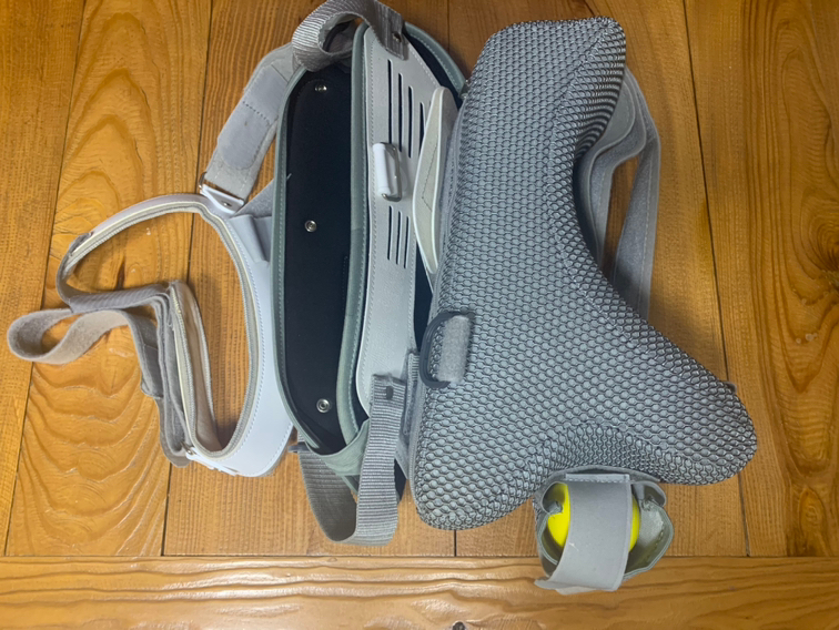 어깨수술/팔수술 보조기 이미지