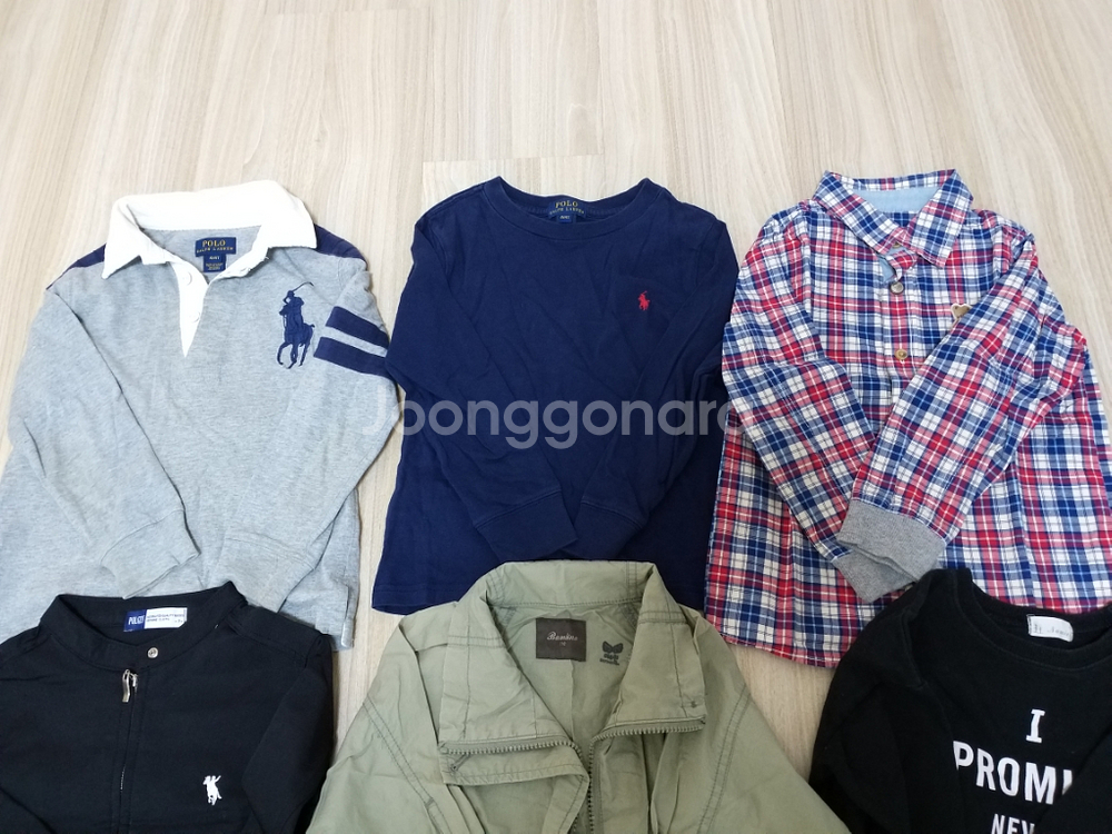 남아 110 봄옷--1