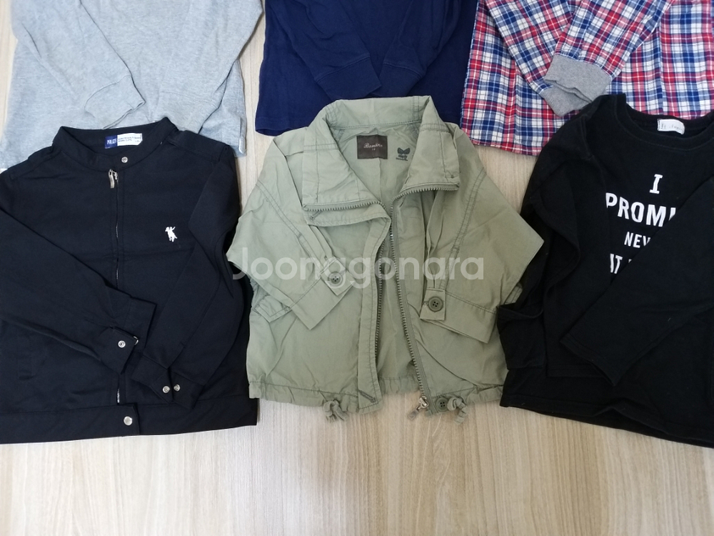 남아 110 봄옷--2