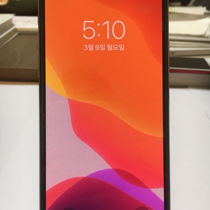 아이폰X 화이트 256G 단품