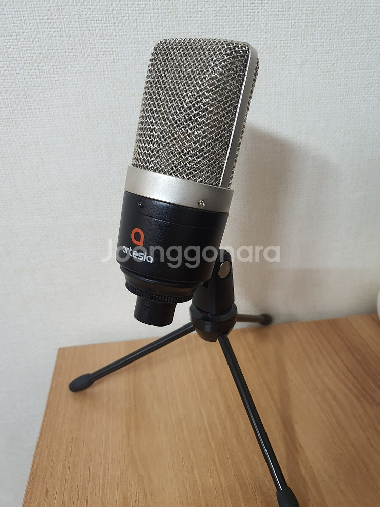 아르테시아 artesia AMC-10 콘덴서마이크--2