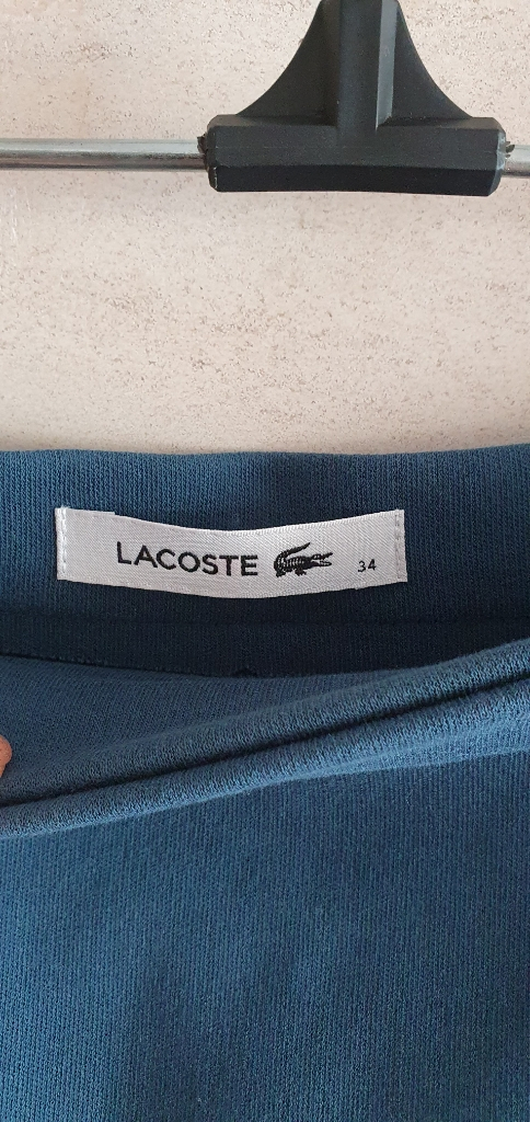 (정품) 라코스테 랩 스커트--1