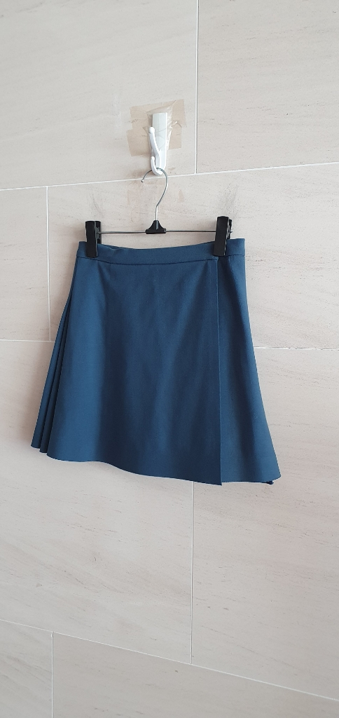 (정품) 라코스테 랩 스커트--3