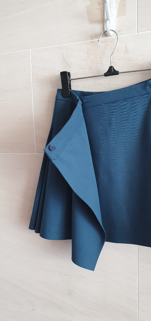 (정품) 라코스테 랩 스커트--7