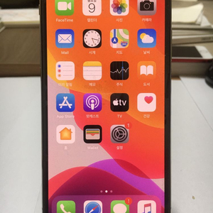아이폰X 화이트 64G 단품