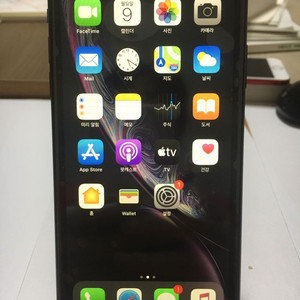 아이폰XR 스페이이스그레이 64G 단품