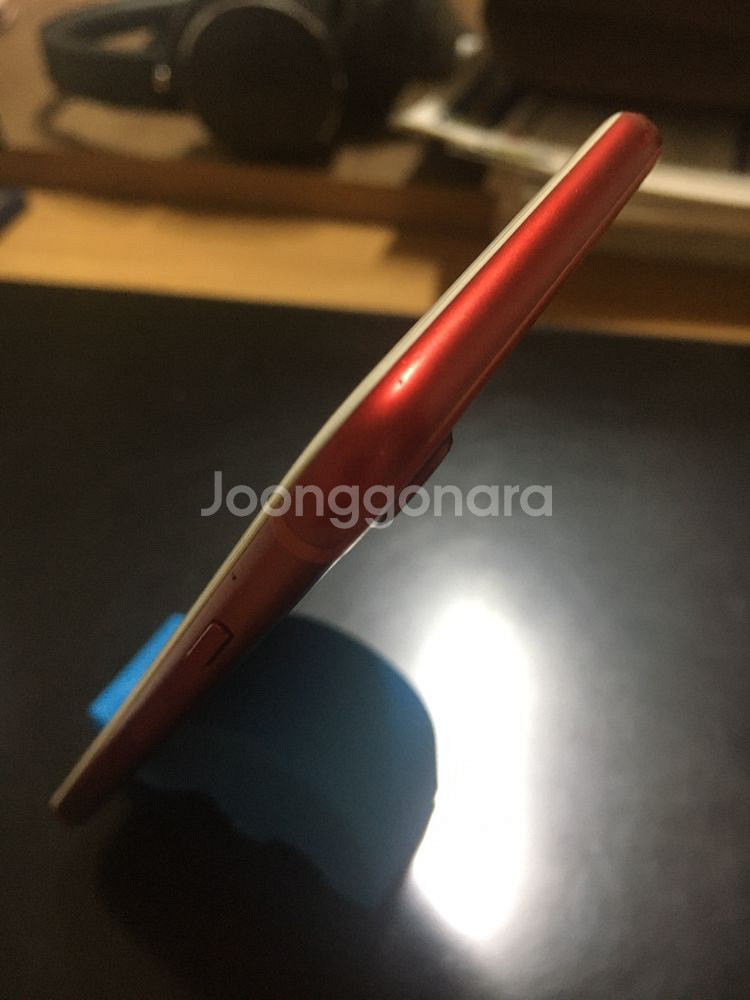 아이폰7 레드 128G--2