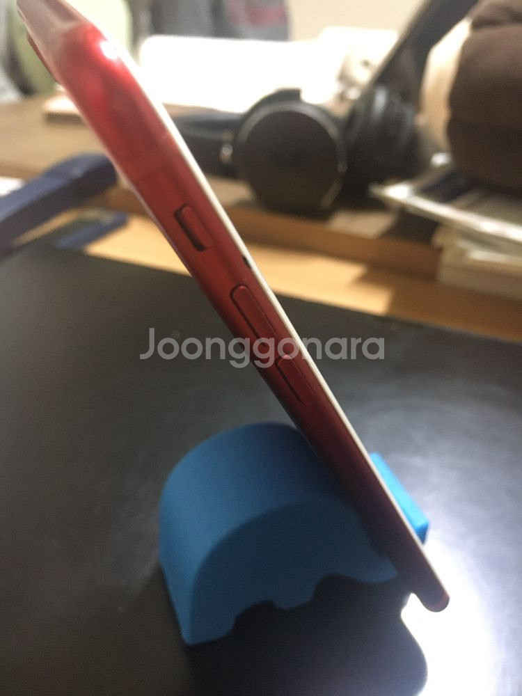 아이폰7 레드 128G--3