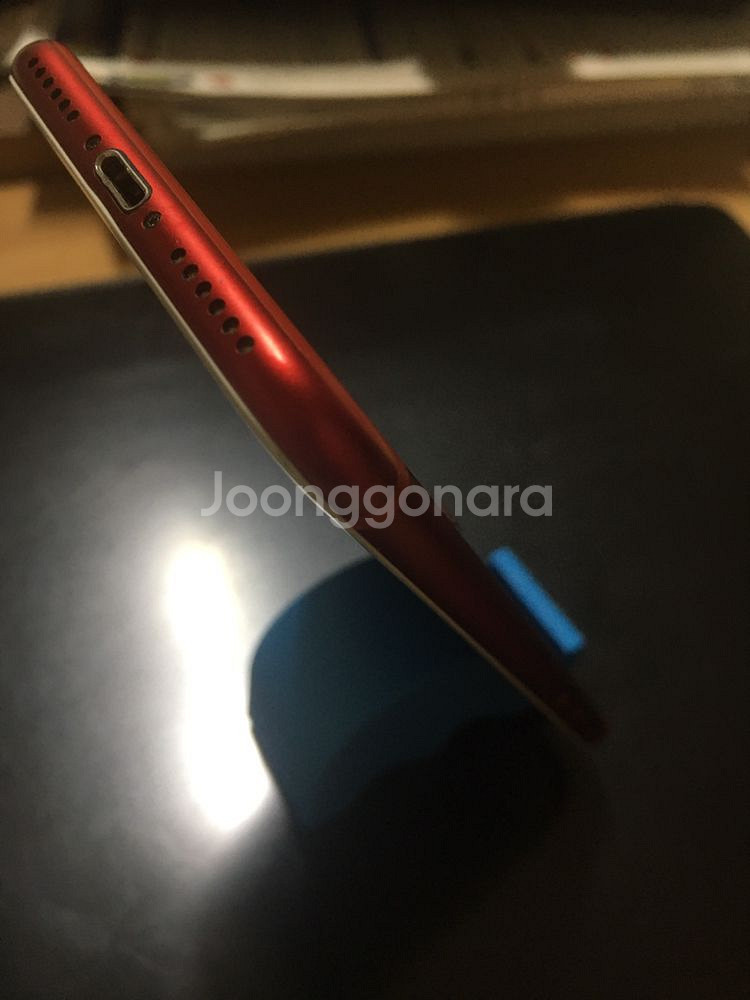 아이폰7 레드 128G--5