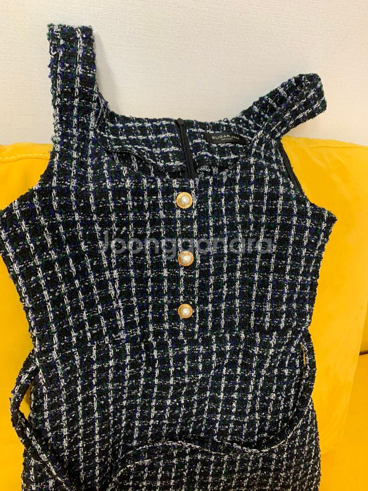 새제품)트위드원피스--1