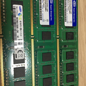 DDR3 RAM 4GB 판매합니다