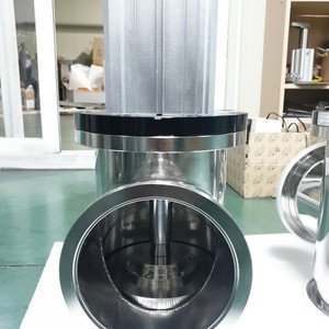 진공펌프 아이산 진공밸브 ISO-160 뉴메틱 복동타입