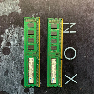 ddr3 10600u 2기가 램 2장