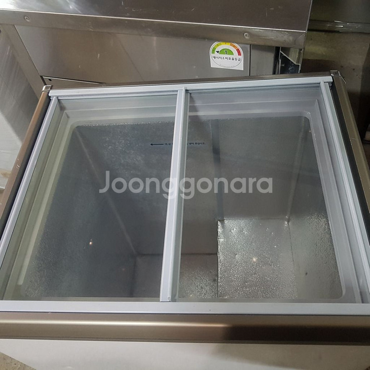 라셀르냉동고120리터-유리문--1