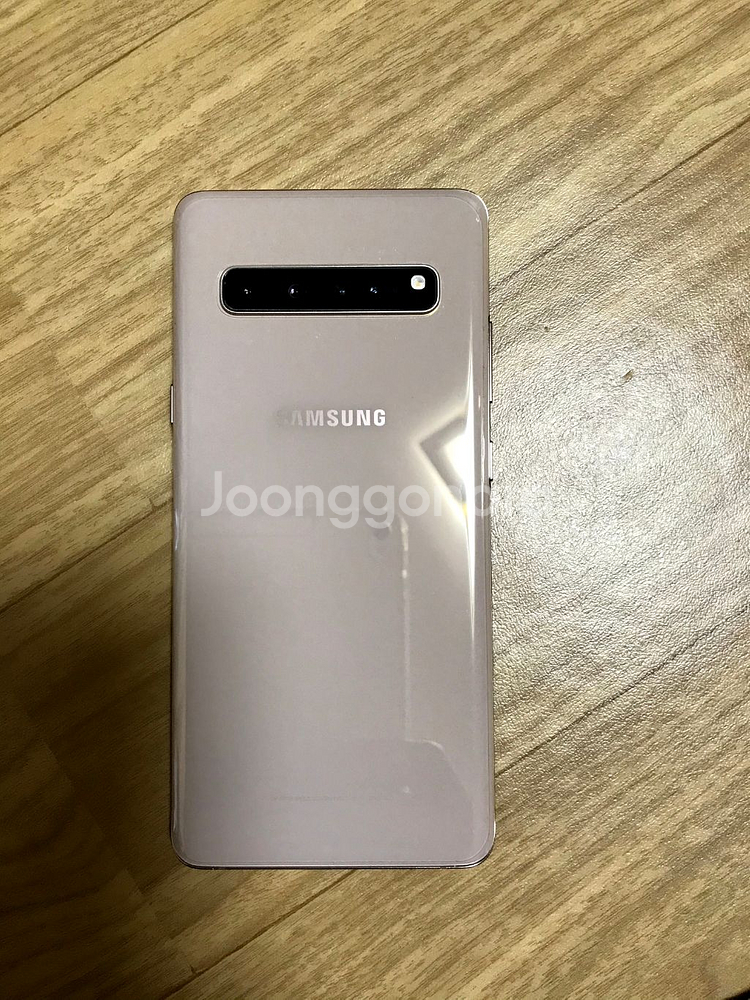 S급) 갤럭시S10 5G 자급제 로얄골드 256G 풀박--1