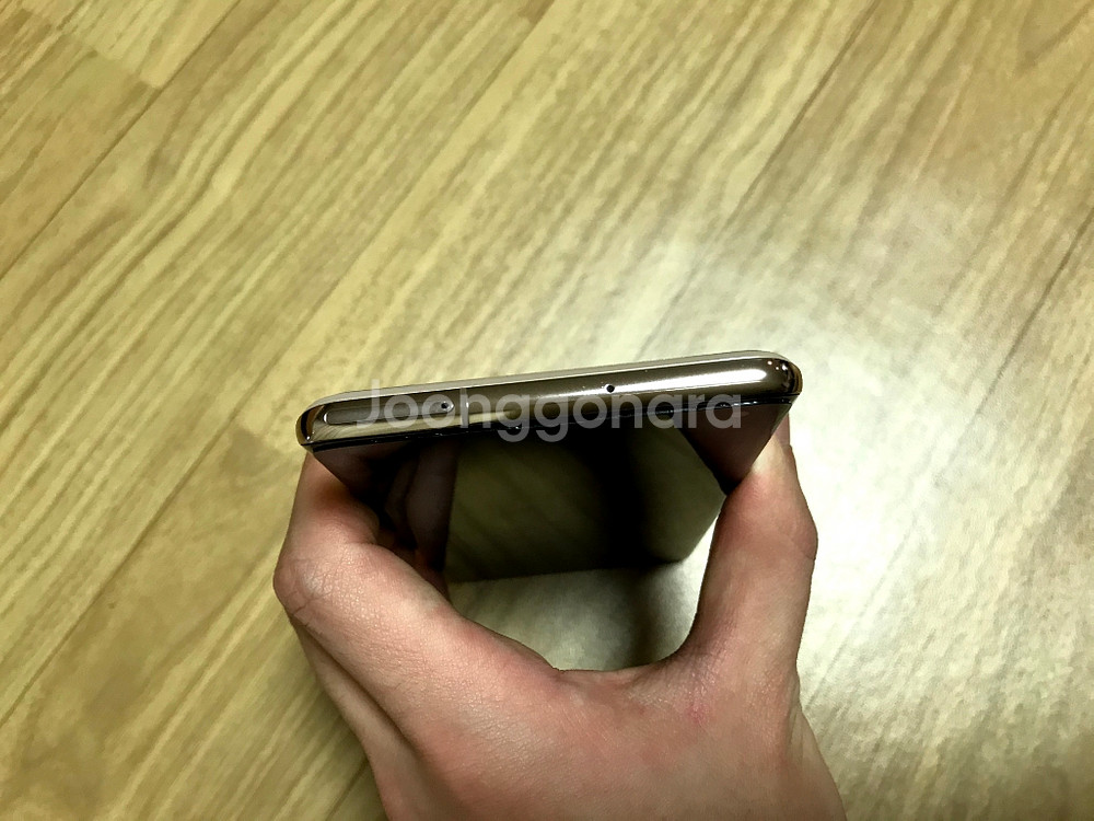 S급) 갤럭시S10 5G 자급제 로얄골드 256G 풀박--2