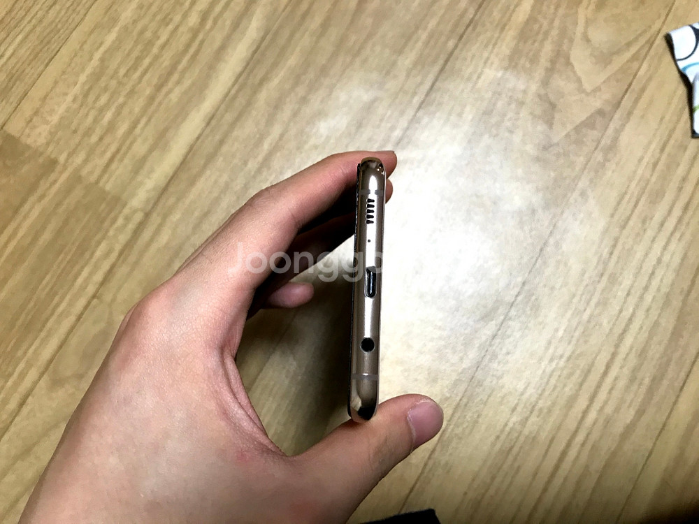 S급) 갤럭시S10 5G 자급제 로얄골드 256G 풀박--3