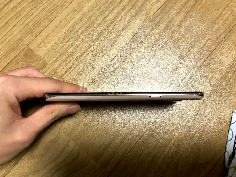 S급) 갤럭시S10 5G 자급제 로얄골드 256G 풀박--5