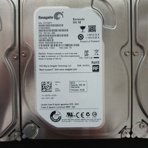 Seagate 하드디스크 500GB