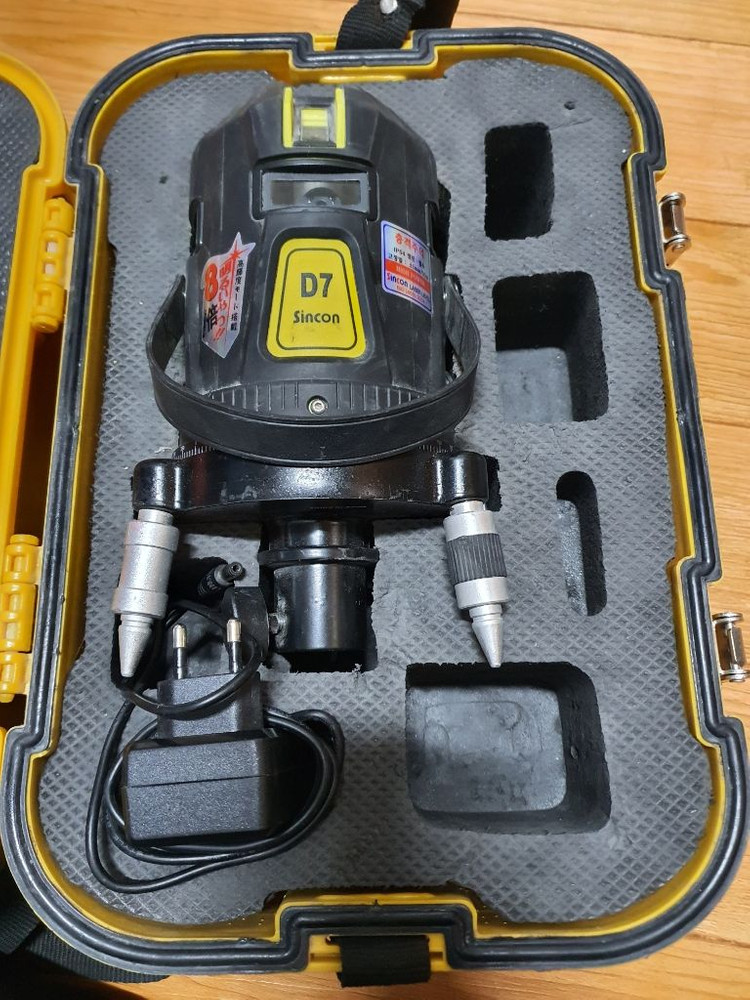 신콘 D7 레이져 레벨기--5