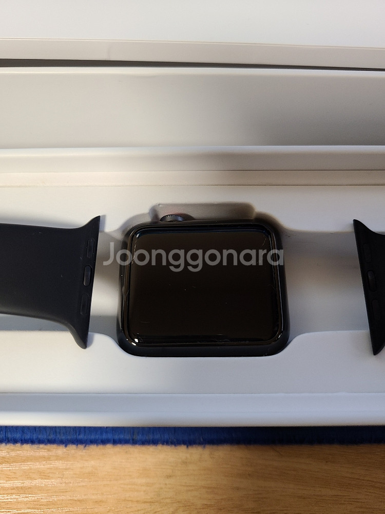 애플워치3 셀룰러 판매합니다 여분시계줄o--1