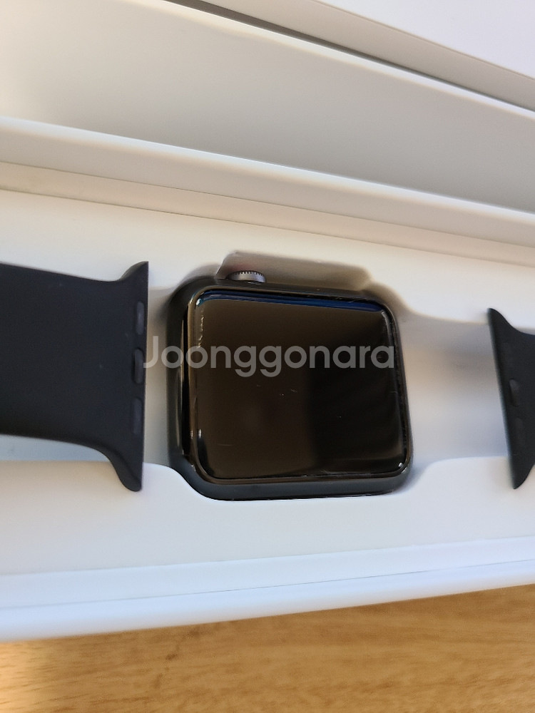 애플워치3 셀룰러 판매합니다 여분시계줄o--3