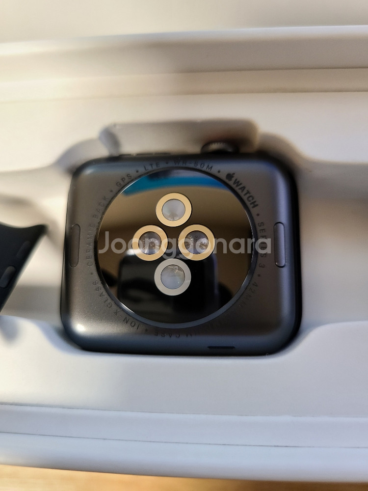 애플워치3 셀룰러 판매합니다 여분시계줄o--4