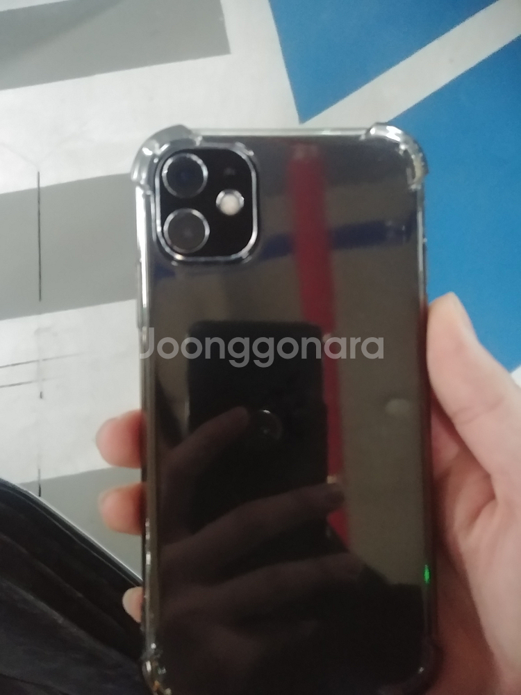 아이폰 11 블랙 64GB S급 풀박스--2