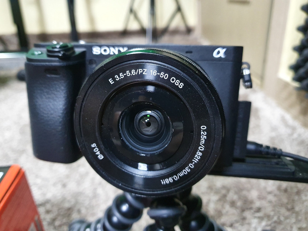 sony a6400 블랙 정품 팔아요(박스풀)--1