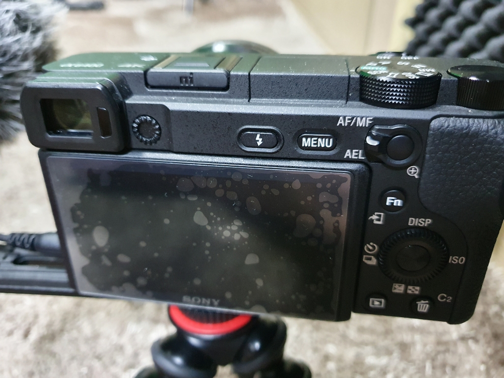 sony a6400 블랙 정품 팔아요(박스풀)--2