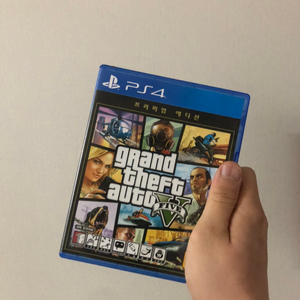Ps4 gta5 프리미엄에디션 (한글번역판)