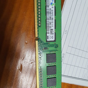 삼성 DDR3-1600 PC3-10600U 4GB 램