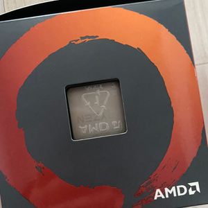 amd cpu 2700x 판매합니다.