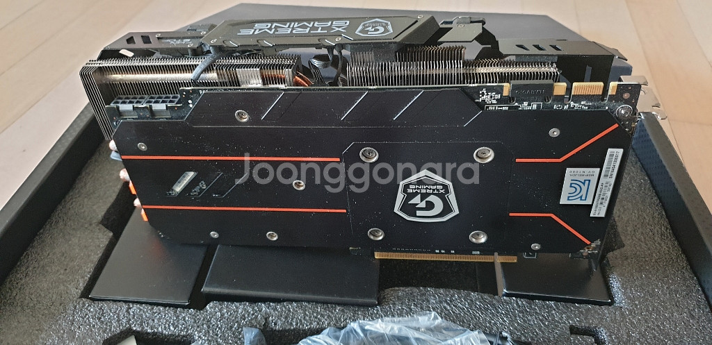 기가바이트 gtx 1080 xtreme 프리미엄팩--5