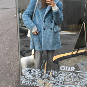 자라 에코퍼 코트 zara eco fur coat