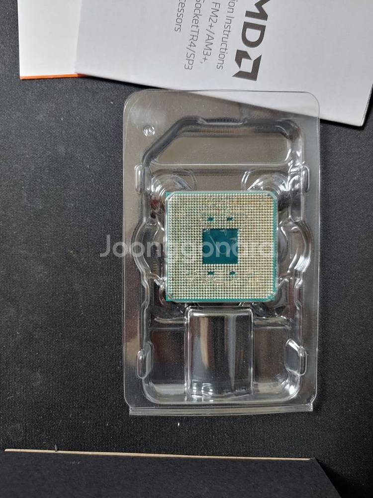 라이젠 2600 cpu 기쿨 포함--2