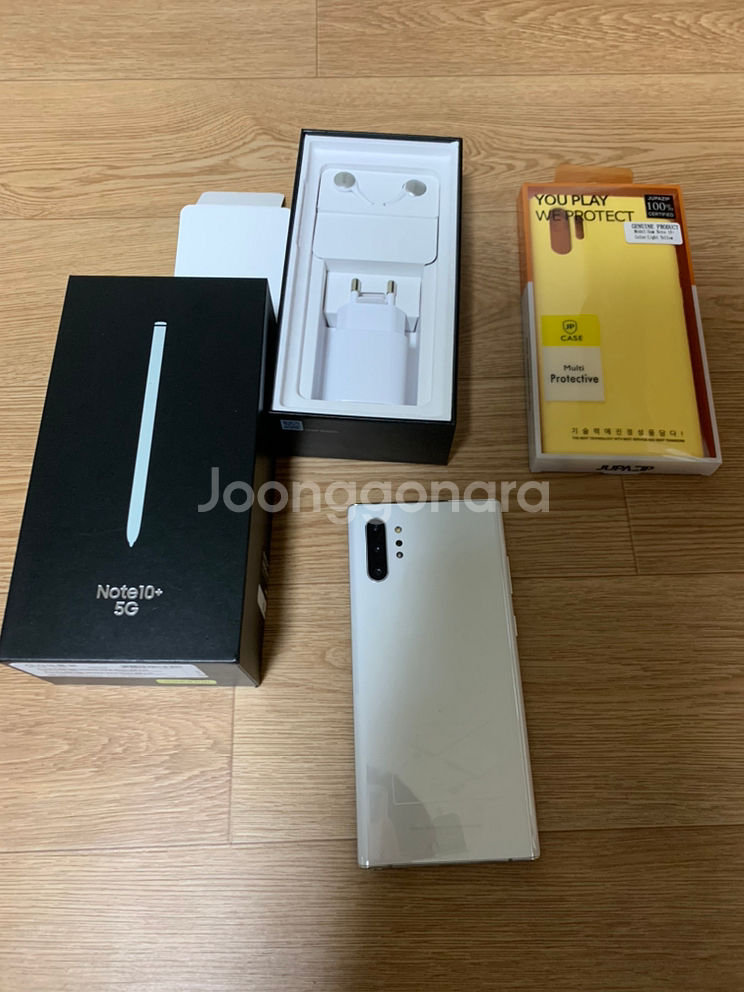 갤럭시노트10플러스 256g ss급 풀박 개인--0